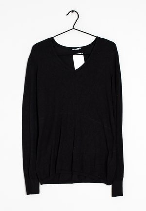Pullover - black