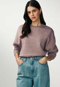 Next - CREW REGULAR FIT - Sweatshirt - mauve purple Thumbnail-Bild 1