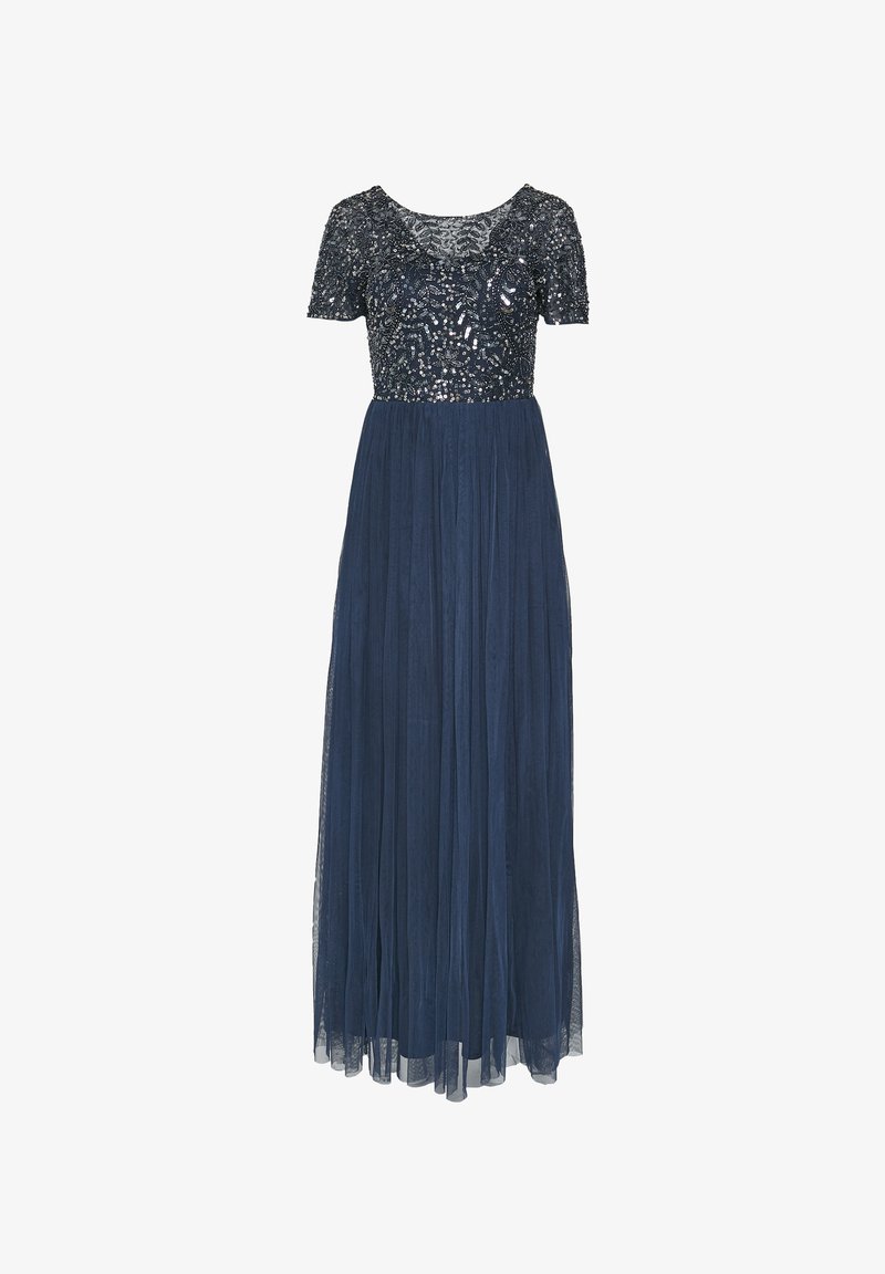 BEAUUT EMBELLISHED SEQUINS - Occasion wear - navy/dark blue - Zalando.ie BEAUUT EMBELLISHED SEQUINS - Occasion wear - navy/dark blue - Zalando.ie
