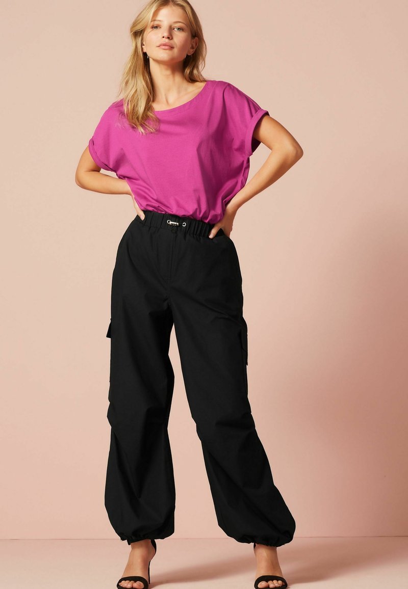 Next Tshirt basic/różowy Zalando.pl