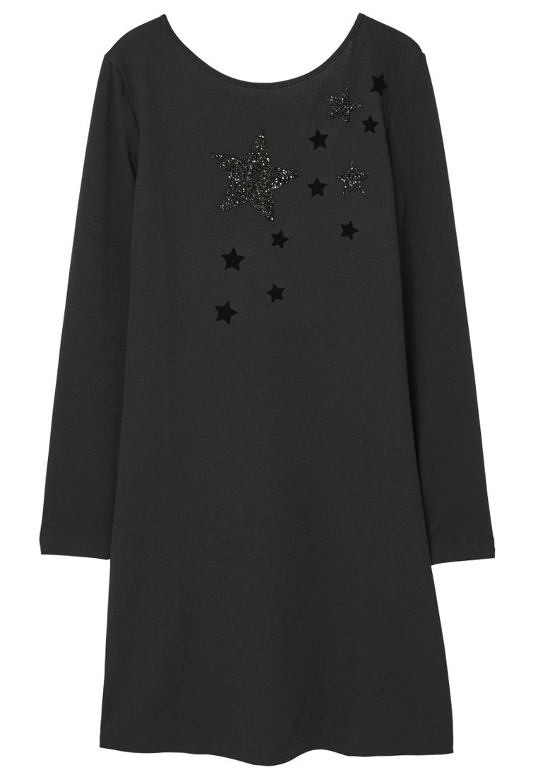 Mango Jersey dress - black - (Pre-owned) - Zalando.ie