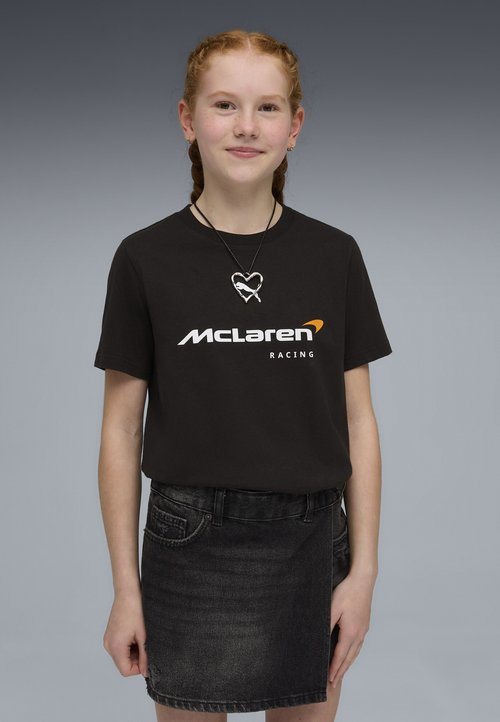 PUMA MCLAREN RACING BIG LOGO - Print T-shirt - black — photo 2
