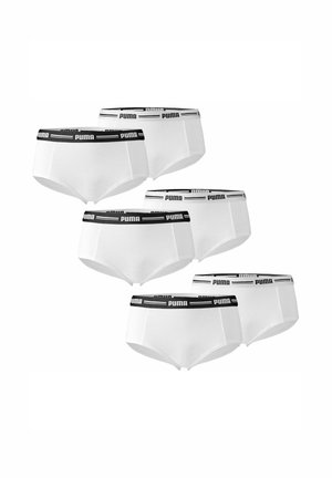 MINI 6ER PACK - Panties - white