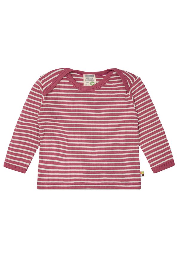 GESTREIFT MIT - Langarmshirt - rouge