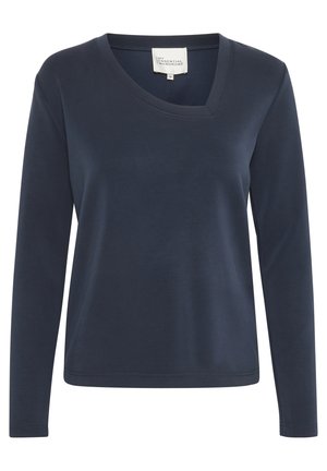 My Essential Wardrobe T-shirt à manches longues - dark blue