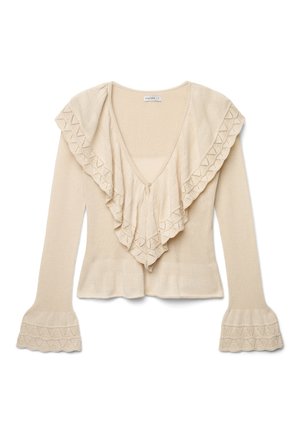 TINTA UNITA - Strickpullover - ecru