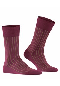 FALKE SHADOW - Socken - red plum (8236)