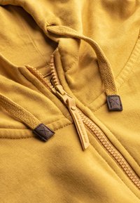 KAFT ZIPPER - Felpa con zip - sulphur