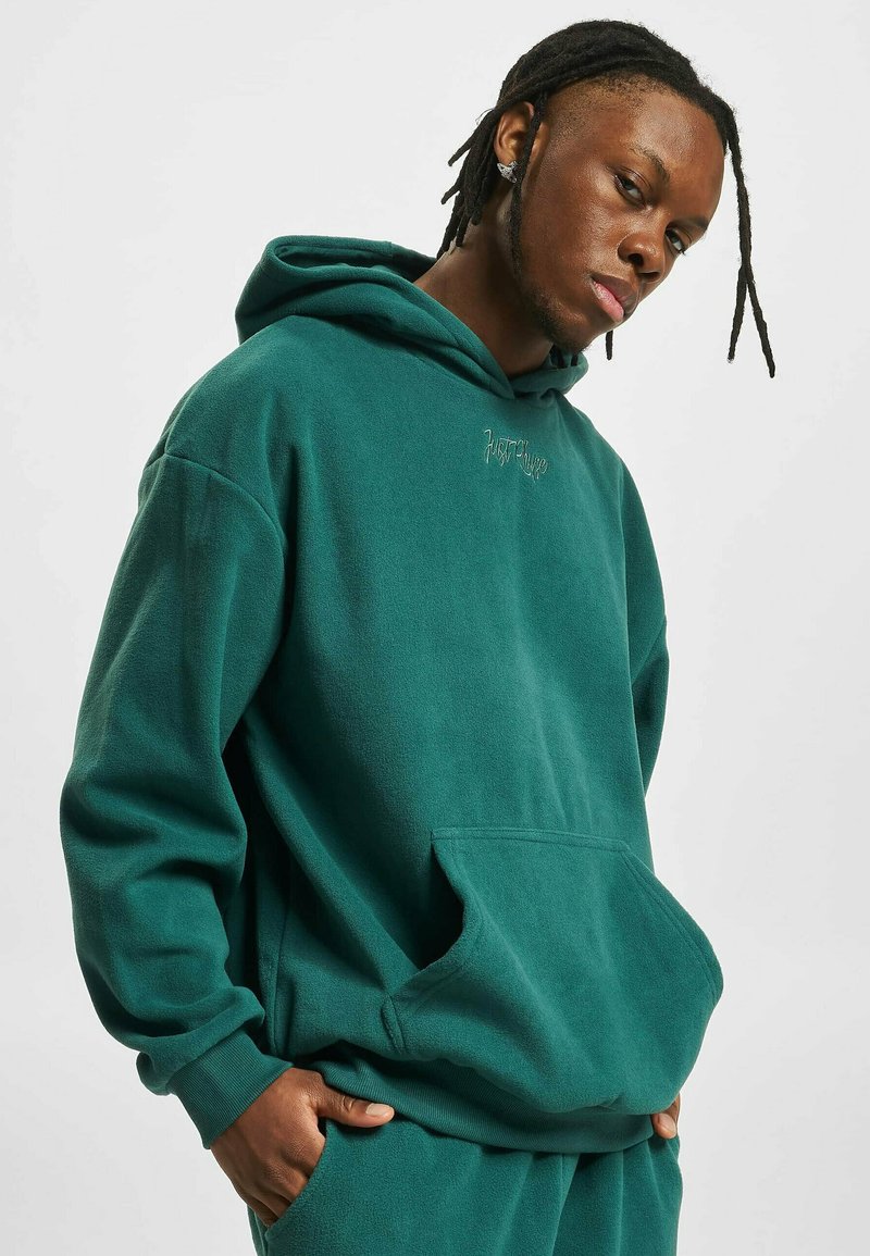 Just Rhyse - Hoodie - winterland green, Vergroten