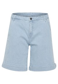 CUMILKY - Shorts - blue white stripe