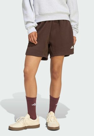 3 STRIPES STUDIO - Pantaloni sportivi - aurora coffee