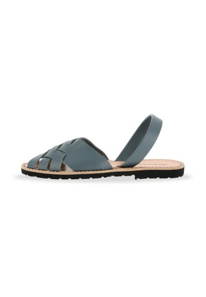 AVARCA COMPOSTELLE - Sandalias - teal blue