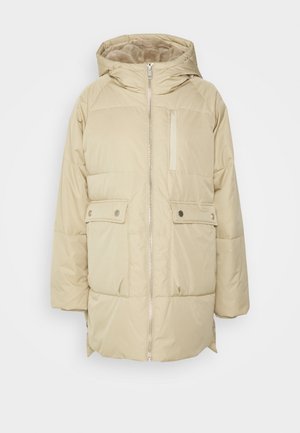 PAVINARIA HOOD JACKET - Winter coat - beige