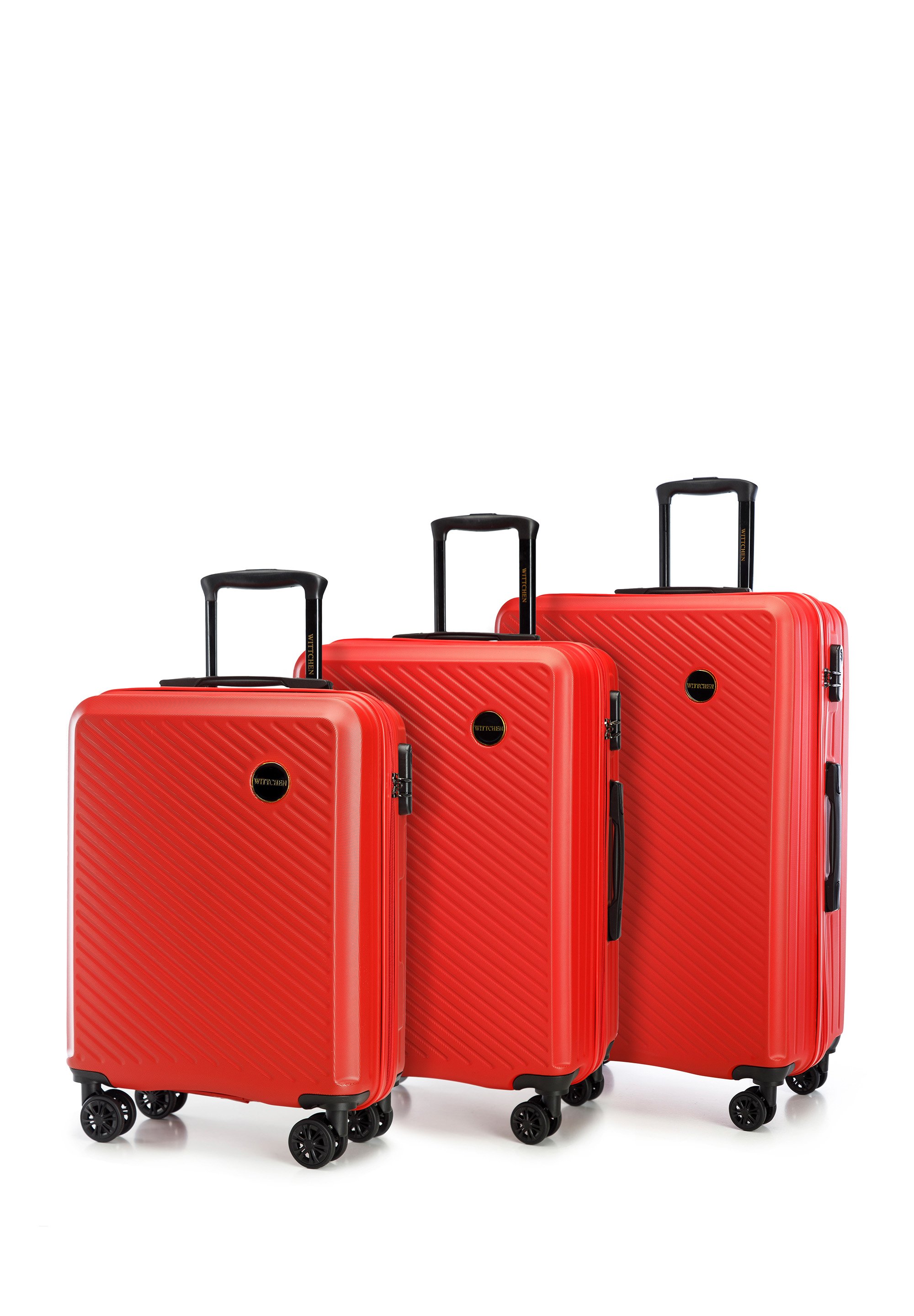 WITTCHEN GLOBE LINE UNISEX - Trolley - red/rood