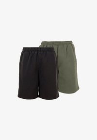 Sélectionné, black-warmkhaki