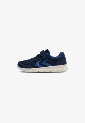 Hummel, HUMMEL CROSSLITE 2.0 JR UNISEX - Trainers - black iris