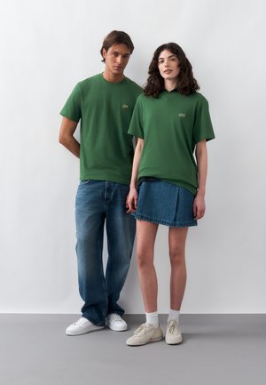 Lacoste, UNISEX T-SHIRT - T-shirt imprimé - green