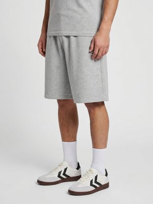 Hummel, UNISEX - Korte sportsbukser - grey melange