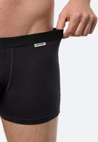 NUR DER 6-PACK STRETCH - Calzoncillos - schwarz
