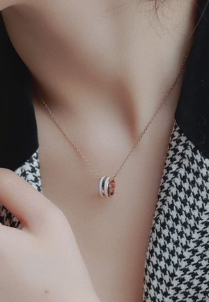 EMALIE  - Ketting - rose gold-coloured