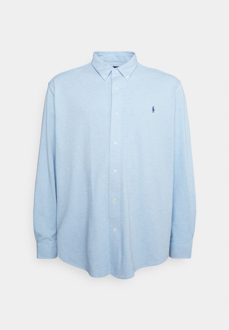 Polo Ralph Lauren Big & Tall FEATHERWEIGHT MESH SHIRT - Camisa - elite blue heather