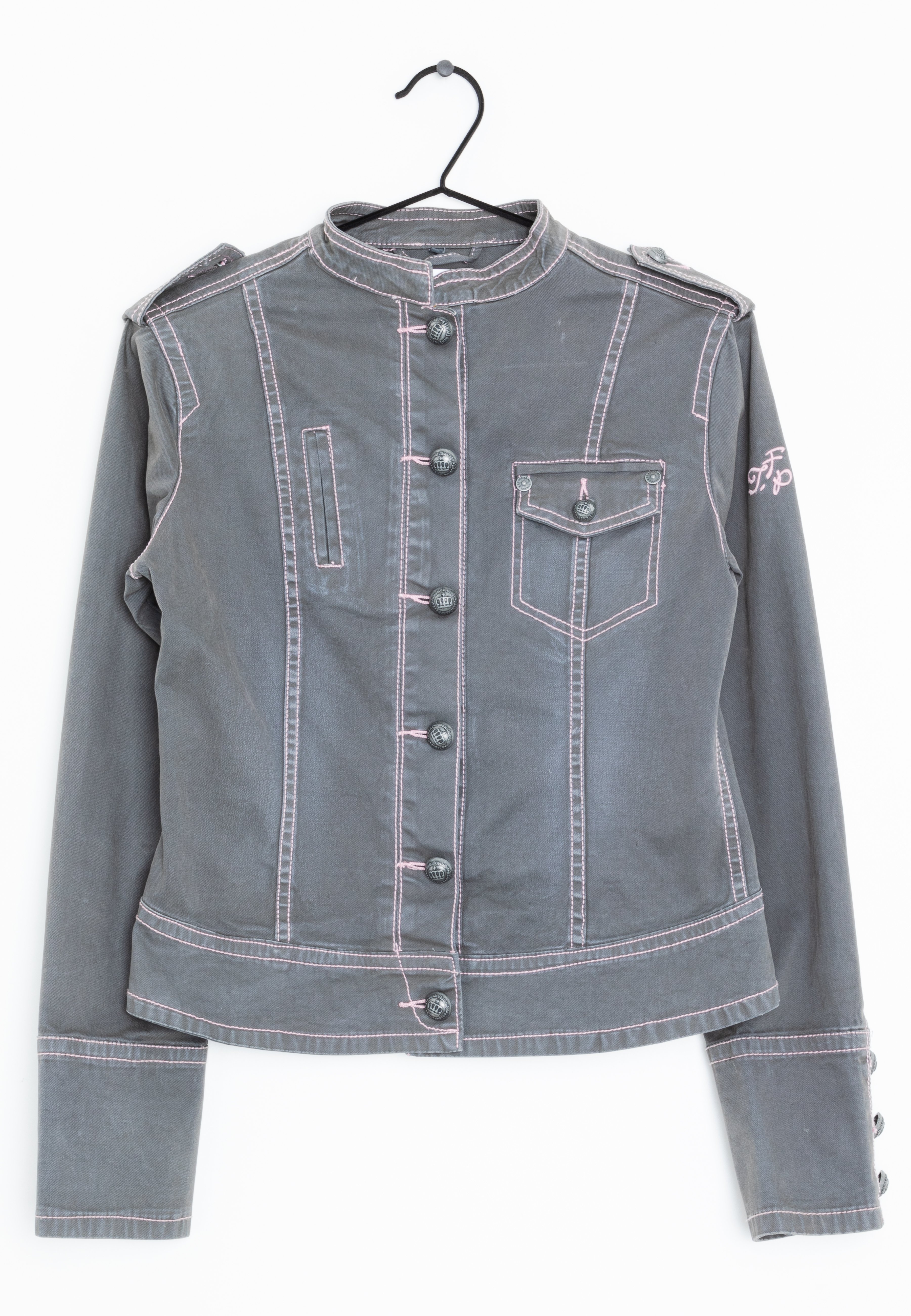 Freeman T. Porter Denim jacket - grey 