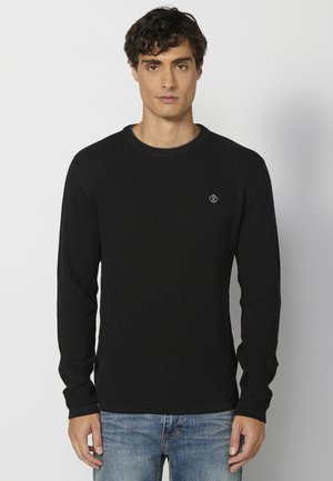 Pullover -  black
