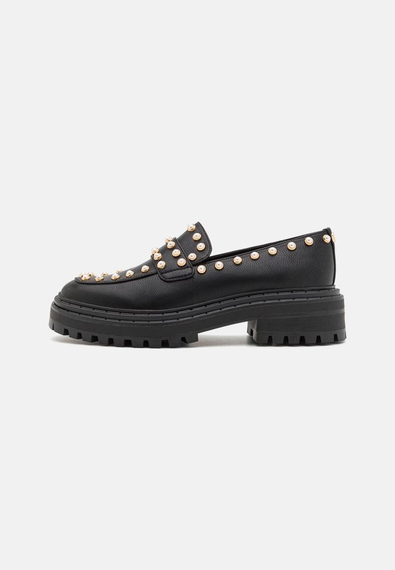TWINSET Lodičky s platformou - black
