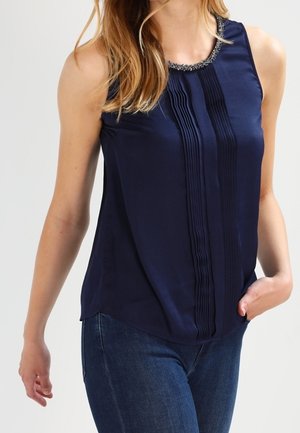 Blouse - dark blue