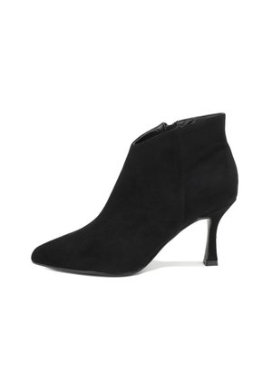 Boots à talons - black