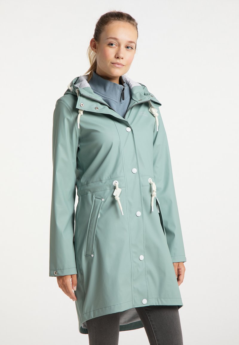 Damen Leichte Jacken | ICEBOUND ICEBOUND URBAN RAIN Regenjacke / wasserabweisende Jacke rauchmint/mint - TT02951 Damen Leichte Jacken | ICEBOUND ICEBOUND URBAN RAIN Regenjacke / wasserabweisende Jacke rauchmint/mint - TT02951