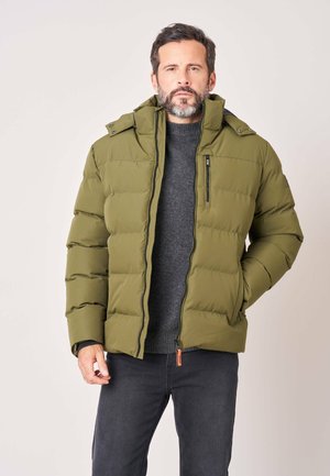 DEELUXE, DEELUXE ORIGINAL GESCHWOLLENE JACKE EVERYONE - Winterjas - khaki