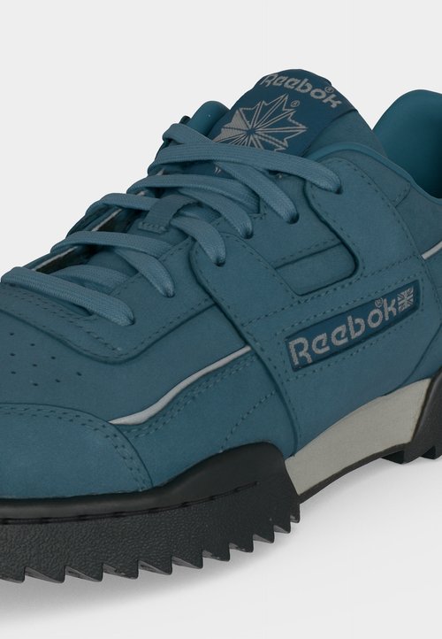 Reebok WORKOUT PLUS RIPPLE UNISEX - Trainers - midnight tide/black/grey 2 — photo 7