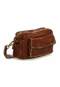 Campomaggi BOWLING  - Handbag - cognac