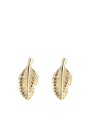 FEDER FESTIVAL HIPPIE  - Boucles d'oreilles - gold-coloured