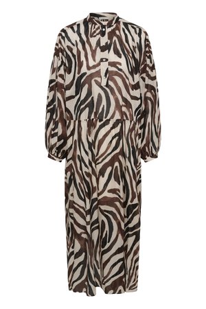 InWear, ROSALIEIW DRAWSTRING - Robe chemise - haze zebrah