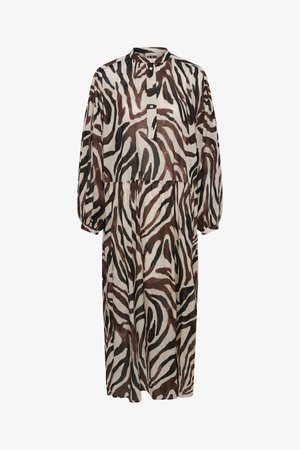 InWear, ROSALIEIW DRAWSTRING - Haljina-majica - haze zebrah