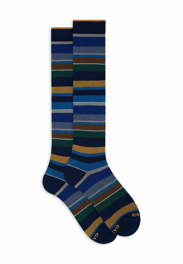 STRIPES - Kniestrümpfe - royal egeo