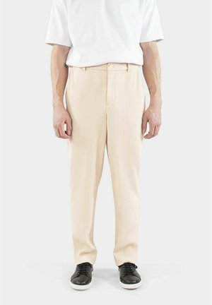 Stoffhose - beige