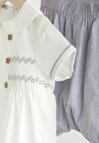 Next Blus - grey white