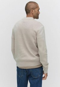 Dobber Trui - light beige