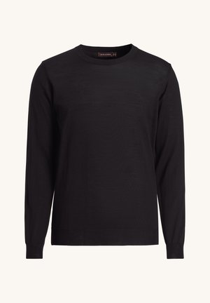 Oscar Jacobson MIGUEL ROUNDNECK - Strickpullover - night blue