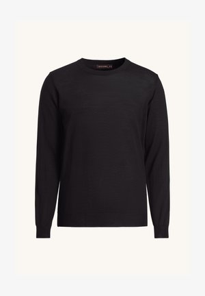 Oscar Jacobson MIGUEL ROUNDNECK - Jumper - night blue
