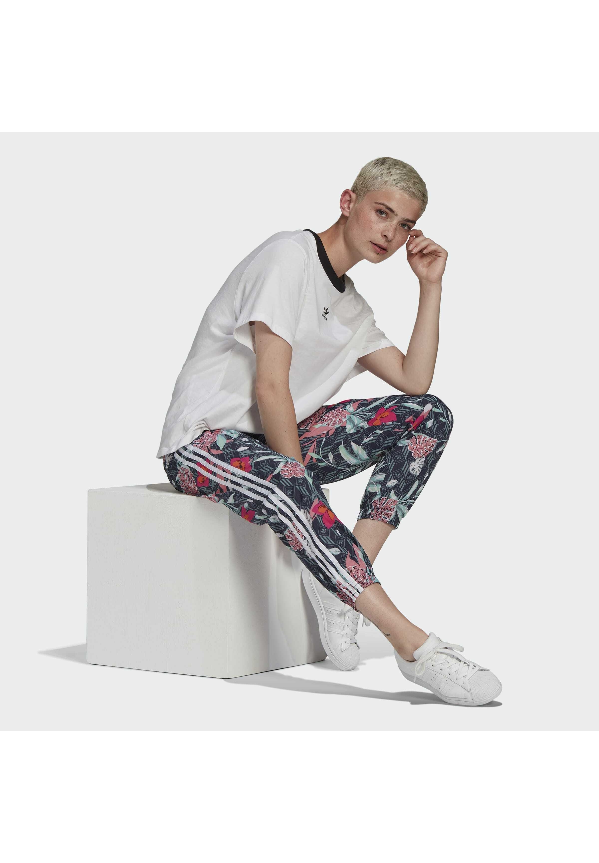 adidas Originals HER STUDIO LONDON TRACKSUIT BOTTOMS - Tracksuit bottoms -  green - Zalando.co.uk