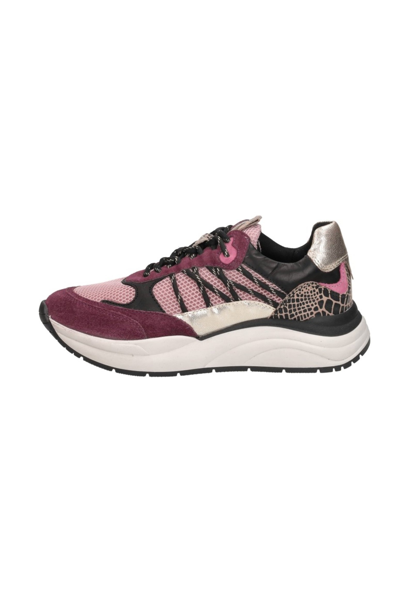 SUB55 Sneakers laag - bordeaux/bordeauxrood - Zalando.be