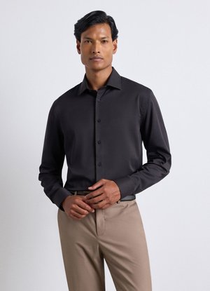 Calliope, CAMICIA TINTA UNITA - Businesshemd - nero ultrablack