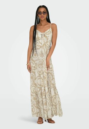 ONLY, DRESS ONLCHIARA LONG DRESS - Vestido largo - ginger root