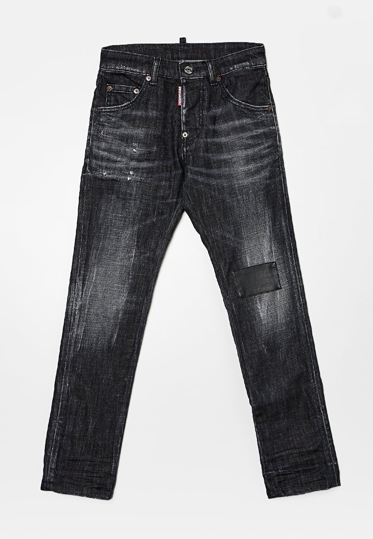Dsquared2 Slim fit jeans zwart