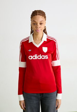 FOOTIE COLLAR - Polo - better scarlet