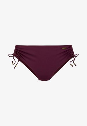 LASCANA Badehose Slip - bordeaux